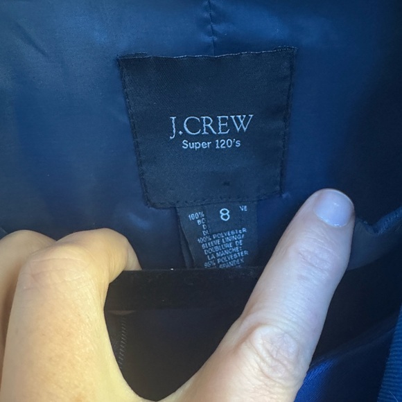 J. Crew Super 120’s Wool Emmaleigh Sheath Dress and Blazer - Picture 4 of 16